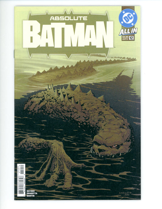 Absolute Batman #12 Cover A Nick Dragotta 2nd Print NM