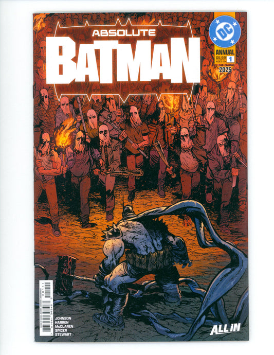 Absolute Batman 2025 Annual #1 Cover A Daniel Warren Johnson  NM