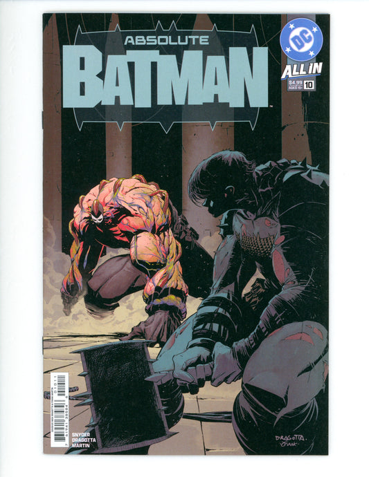 Absolute Batman #10 Cover A Nick Dragotta NM