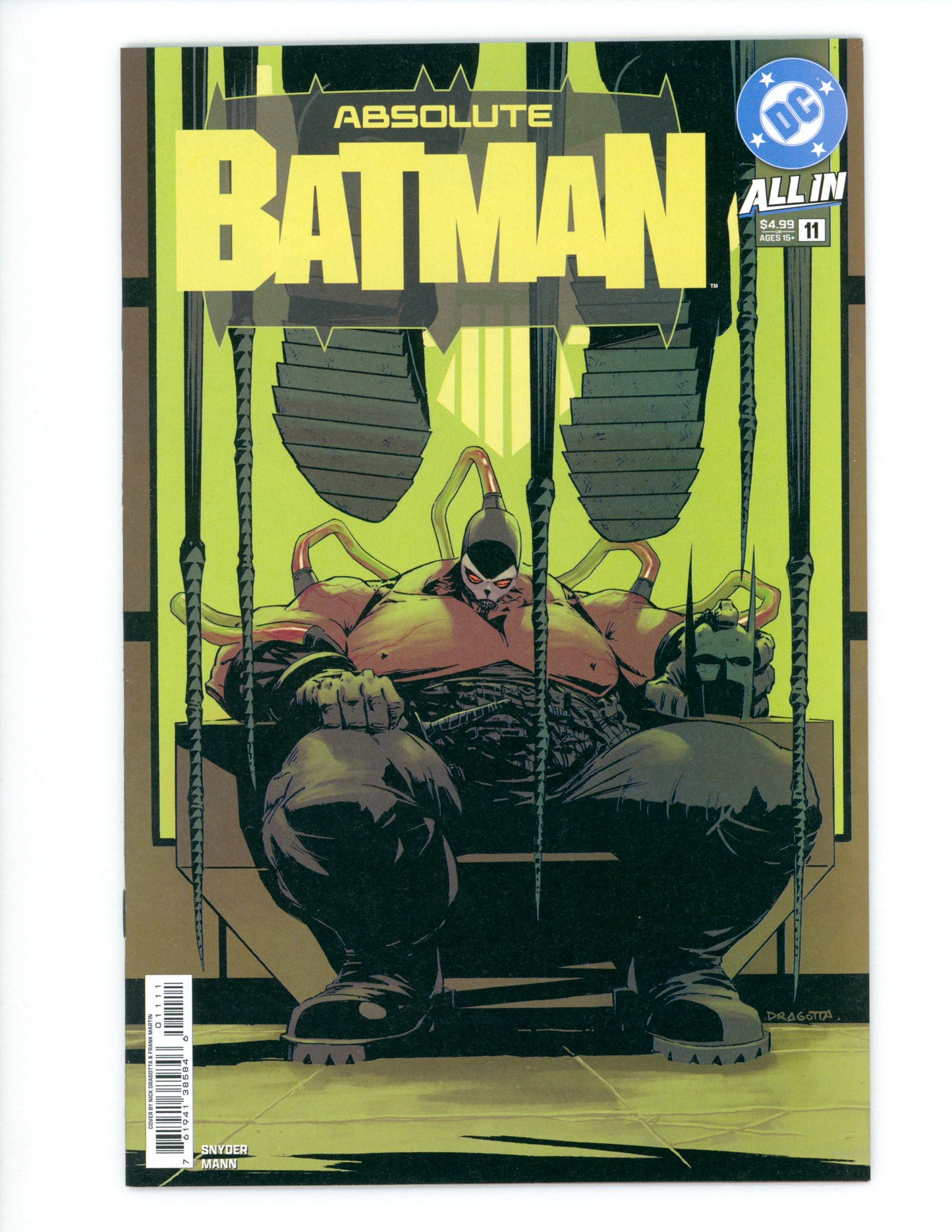 Absolute Batman #11 Cover A Nick Dragotta NM