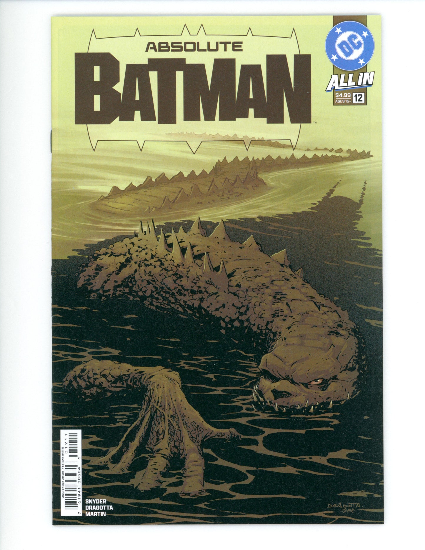 Absolute Batman #12 Cover A Nick Dragotta  NM