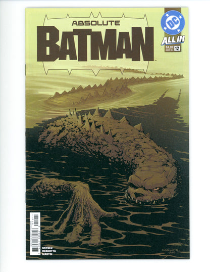 Absolute Batman #12 Cover A Nick Dragotta  NM