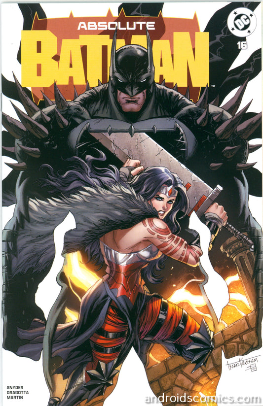 Absolute Batman #16 616 Variant