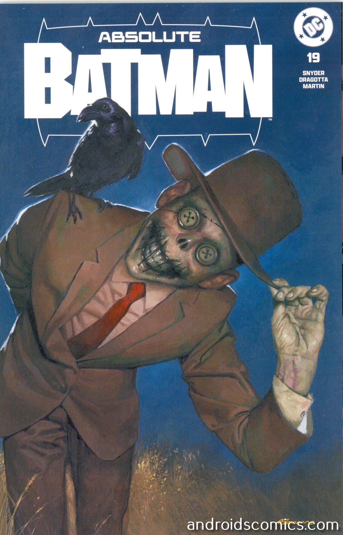 Absolute Batman #19 616 Variant
