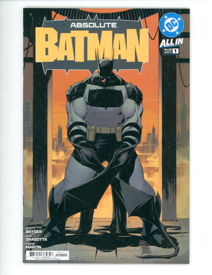 Absolute Batman #1 Cover A Nick Dragotta  NM
