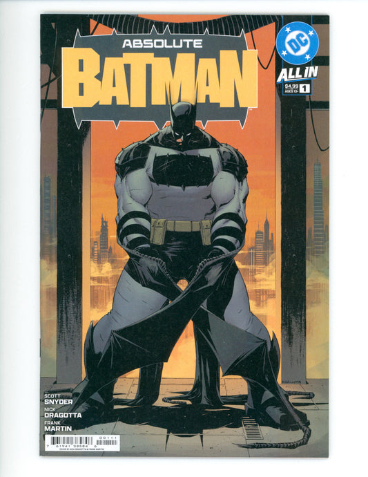 Absolute Batman #1 Cover A Nick Dragotta  NM