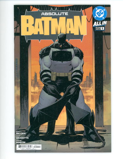 Absolute Batman #1 Cover A Nick Dragotta  NM