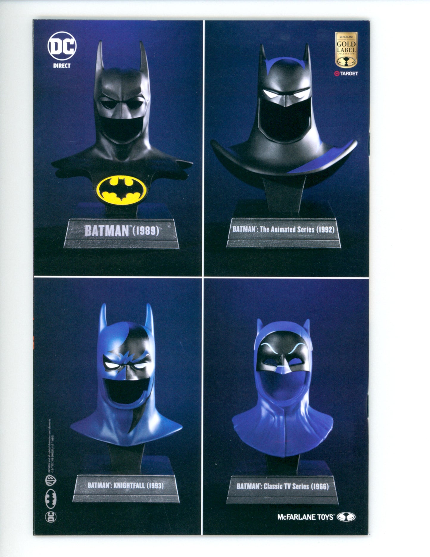 Absolute Batman #1 Cover B Wes Craig Card Stock Variant NM