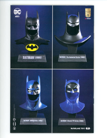Absolute Batman #1 Cover B Wes Craig Card Stock Variant NM-