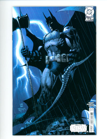 Absolute Batman #1 Cover C Jim Lee Card Stock Variant NM