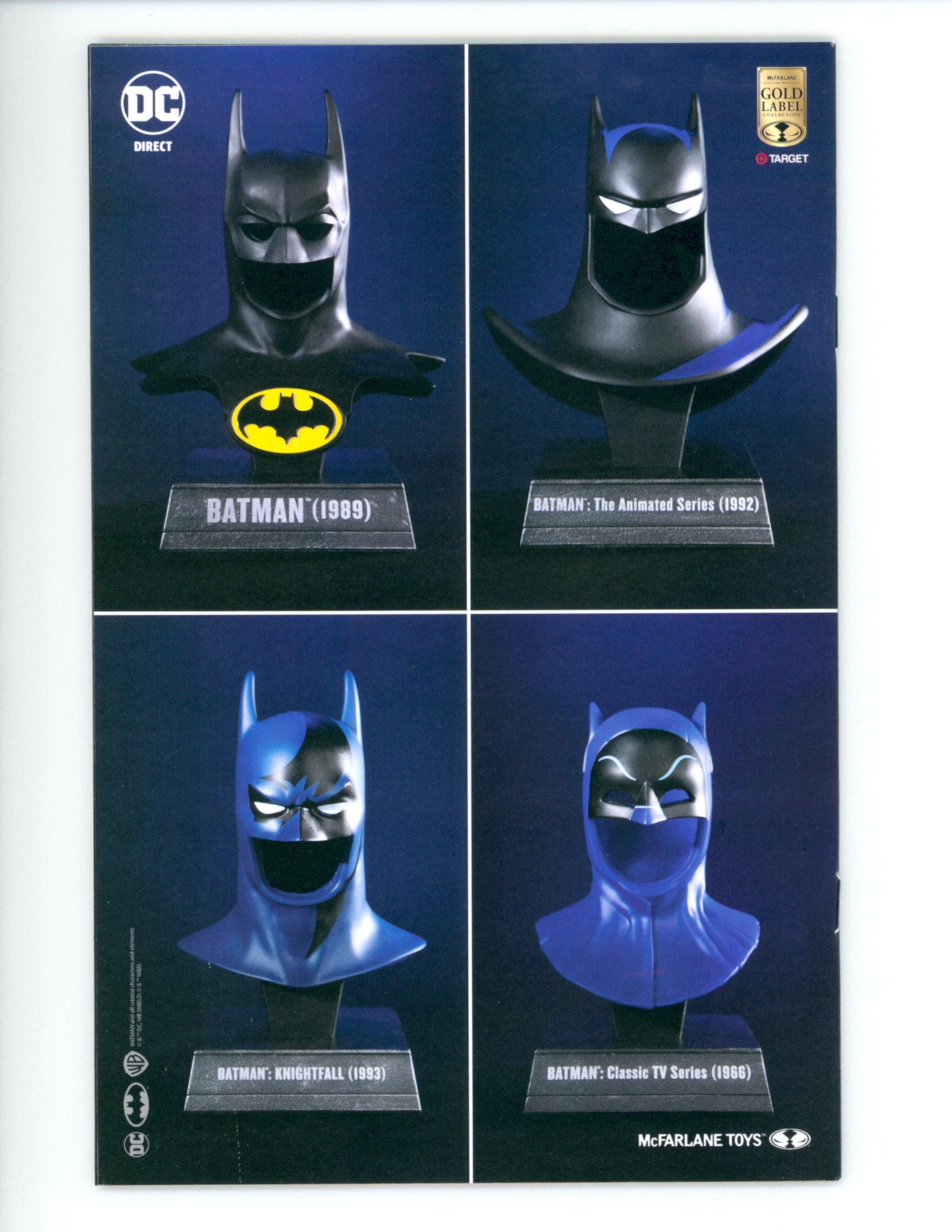 Absolute Batman #1 Mitch Gerads Card Stock Variant  NM
