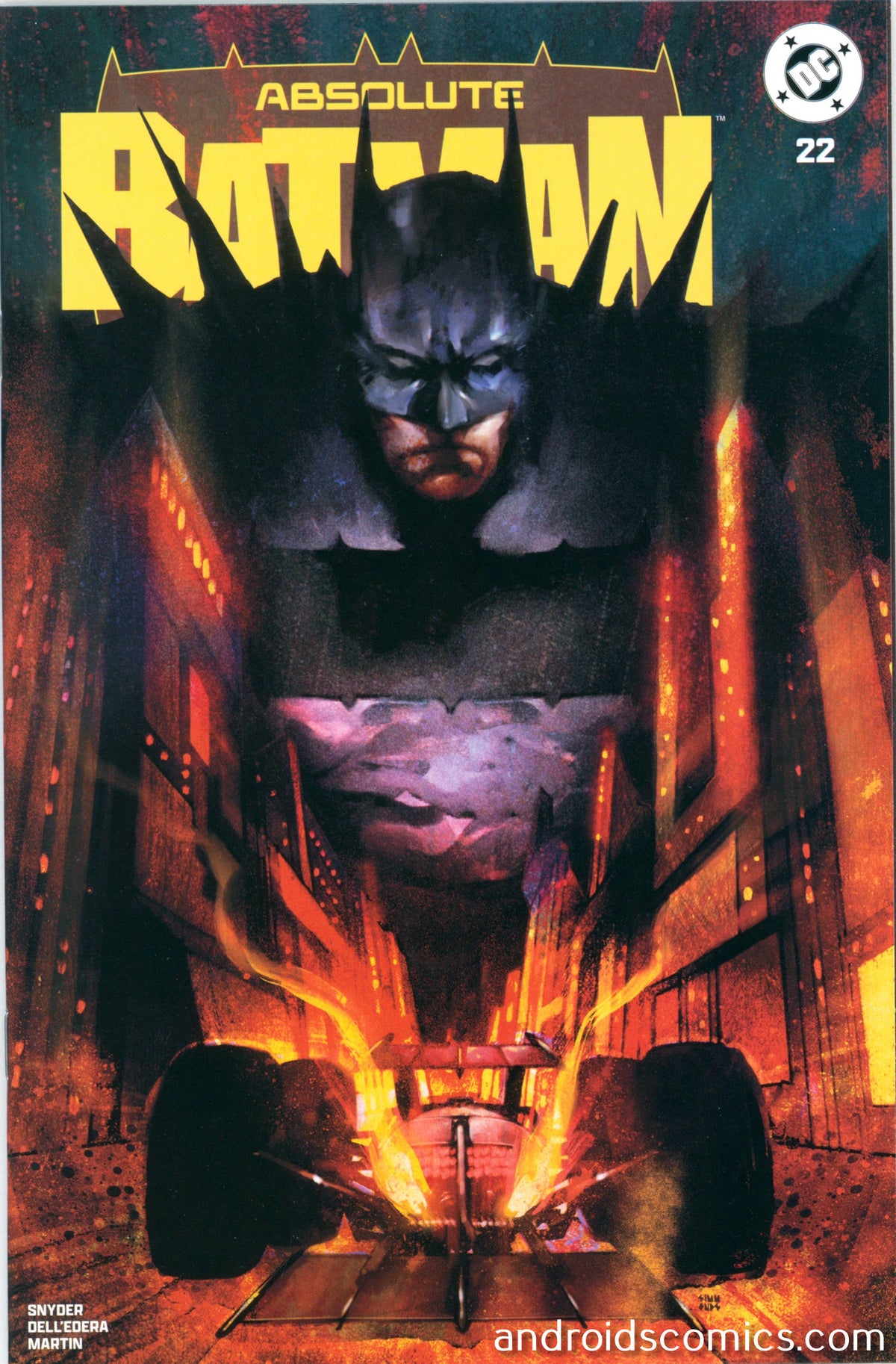 Absolute Batman #22 Martin Simmonds Variant