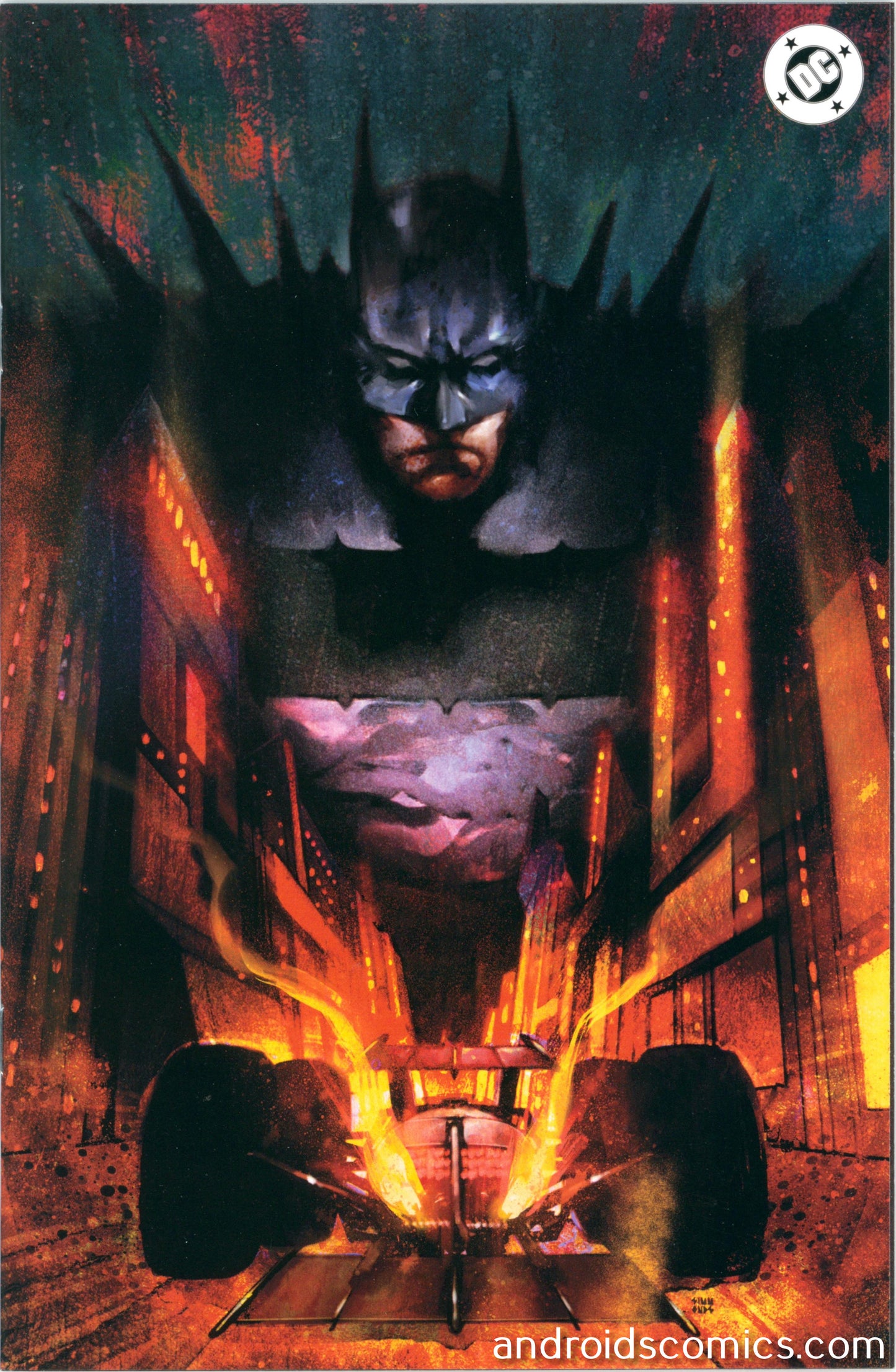 Absolute Batman #22 Martin Simmonds Virgin Variant