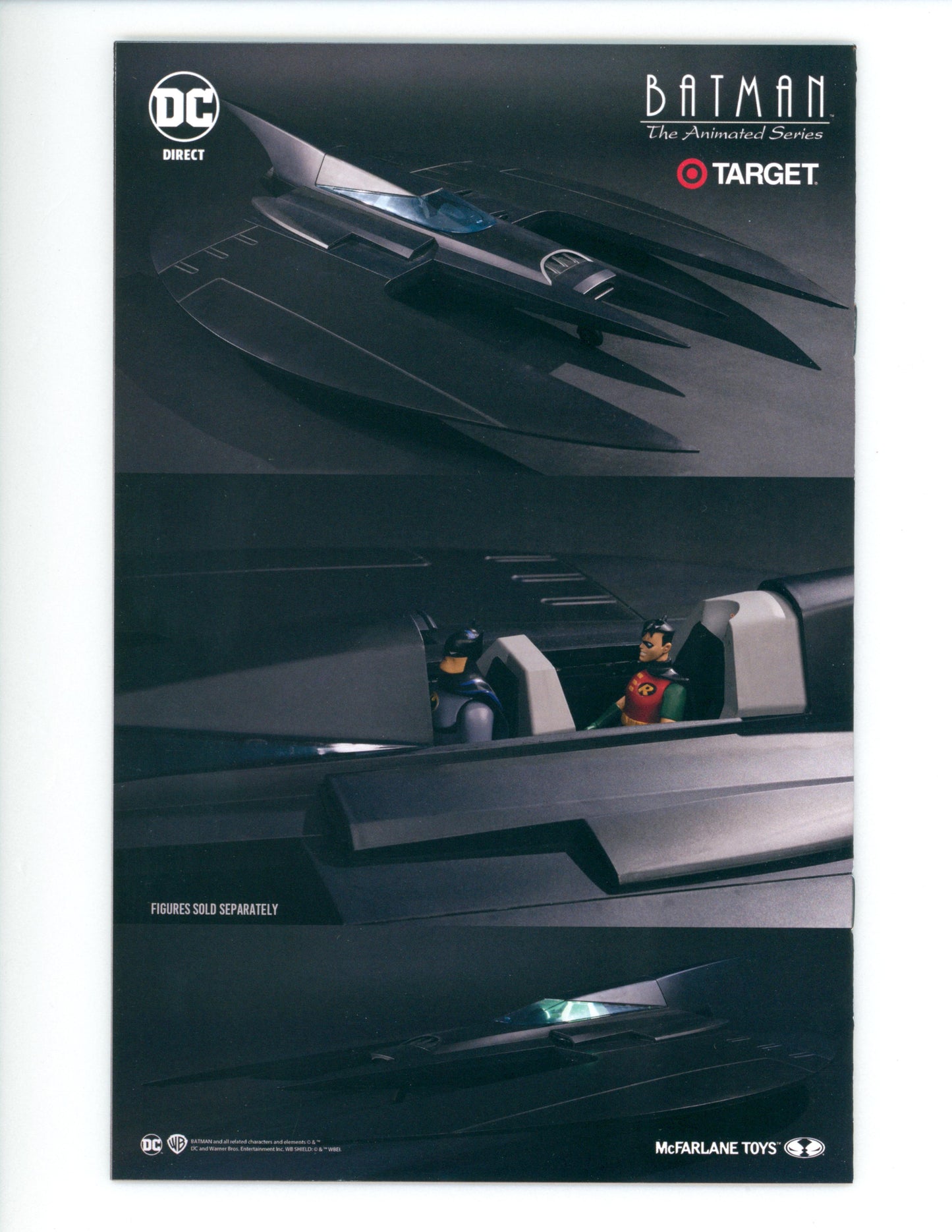 Absolute Batman #2 Cover B Daniel Warren Johnson Card Stock Variant NM