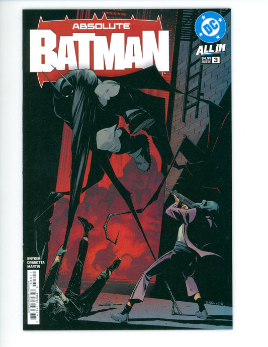 Absolute Batman #3 Cover A Nick Dragotta NM-