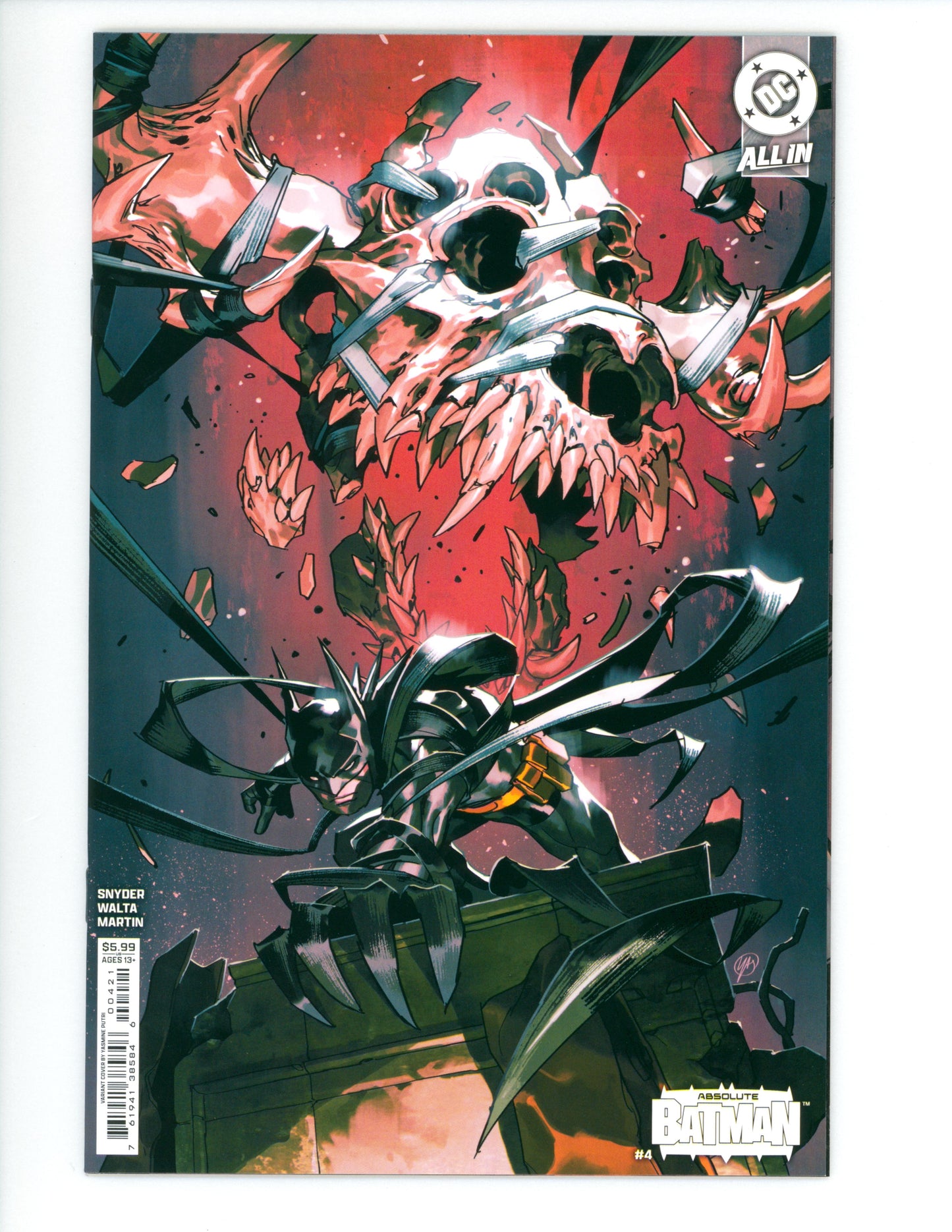 Absolute Batman #4 Cover B Yasmine Putri Card Stock Variant