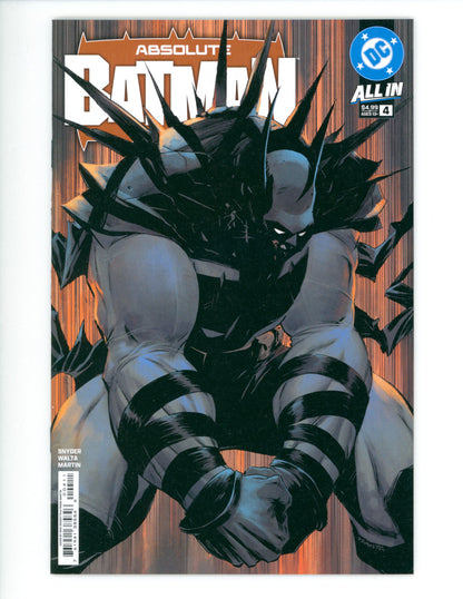 Absolute Batman #4 Cover A Nick Dragotta NM