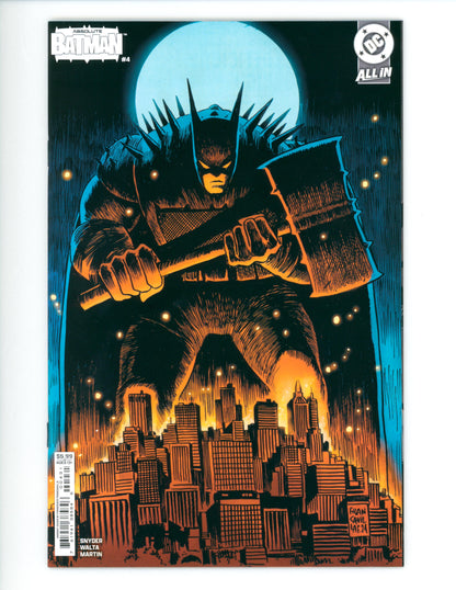 Absolute Batman #4 Cover C Francesco Francavilla Card Stock Variant NM-