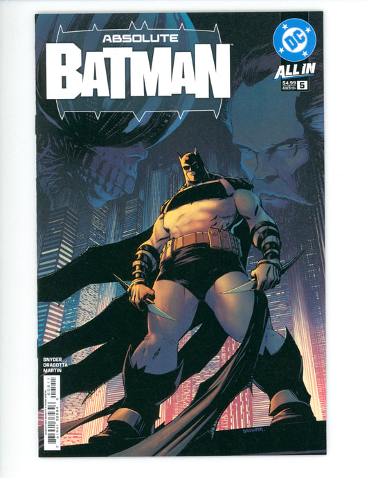 Absolute Batman #5 Cover A Nick Dragotta NM