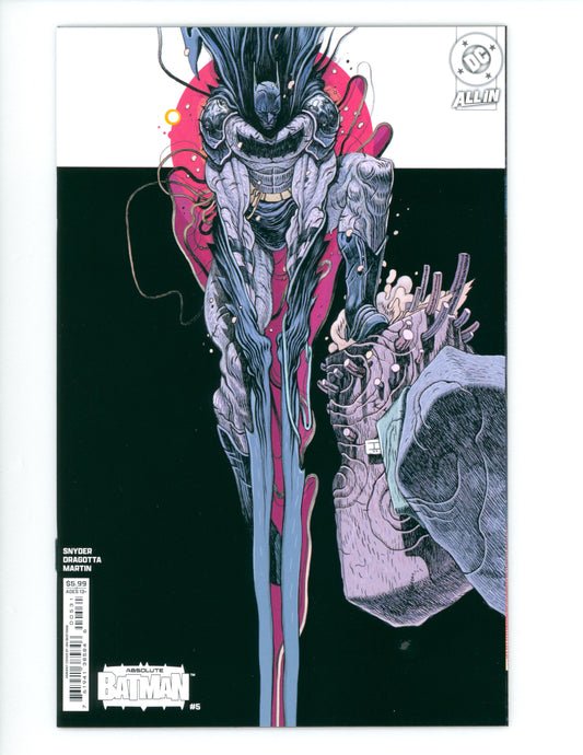 Absolute Batman #5 Cover C Ian Bertram  Variant NM-