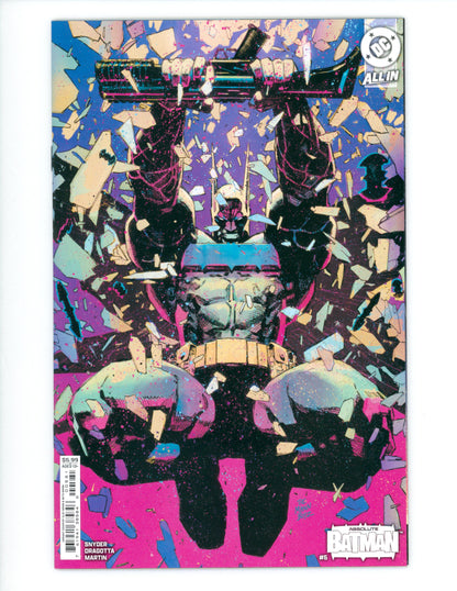 Absolute Batman #5 Cover F Clay Mann & Seth Mann Variant NM