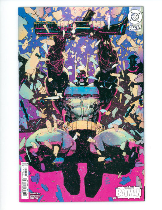 Absolute Batman #5 Cover F Clay Mann & Seth Mann Variant NM