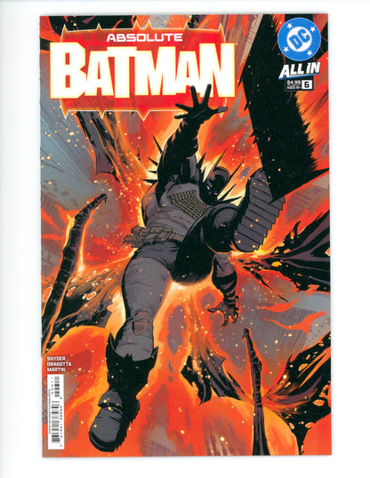 Absolute Batman #6 Cover A Nick Dragotta  NM