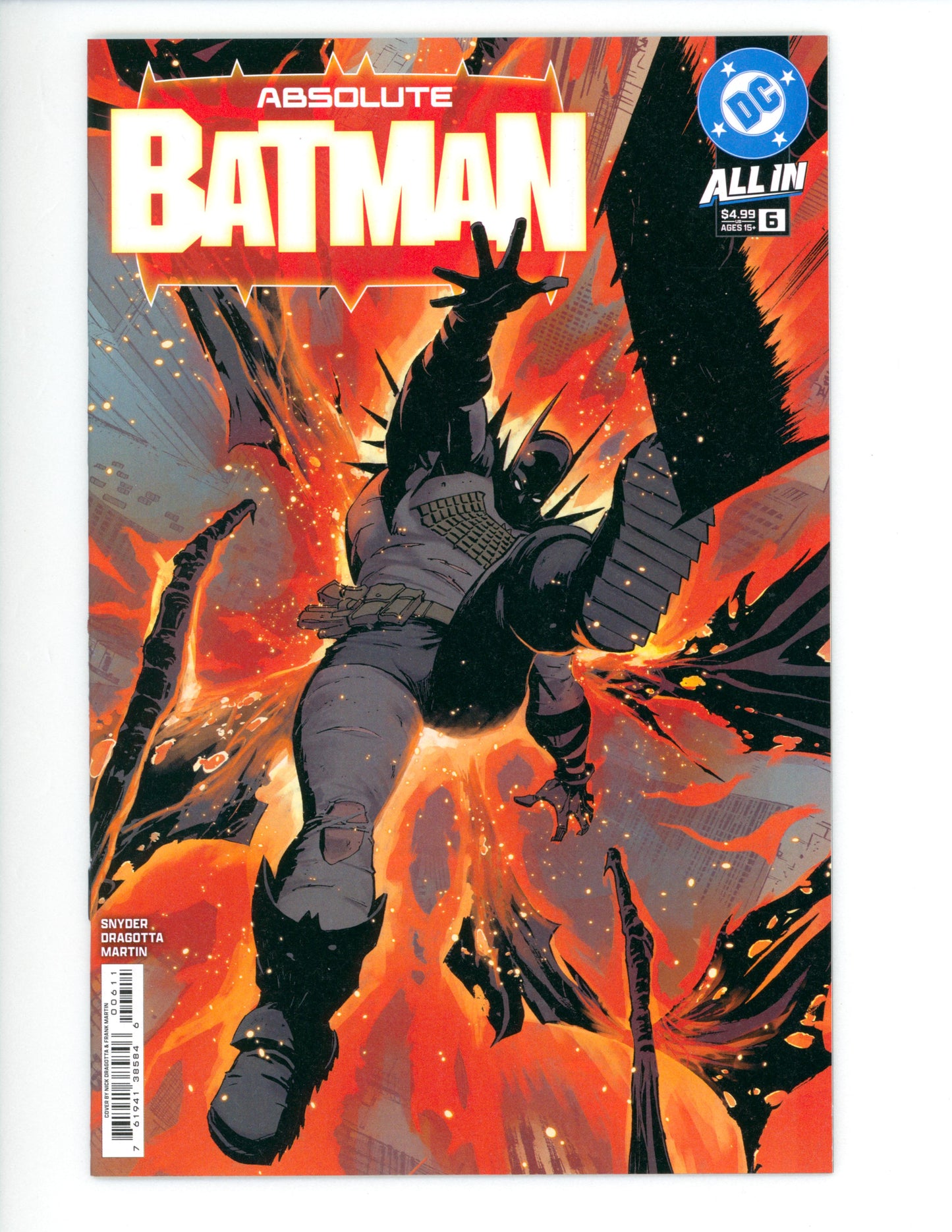 Absolute Batman #6 Cover A Nick Dragotta  NM