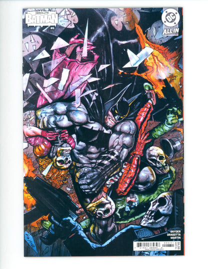 Absolute Batman #6 Cover C Simon Bisley Card Stock Variant NM