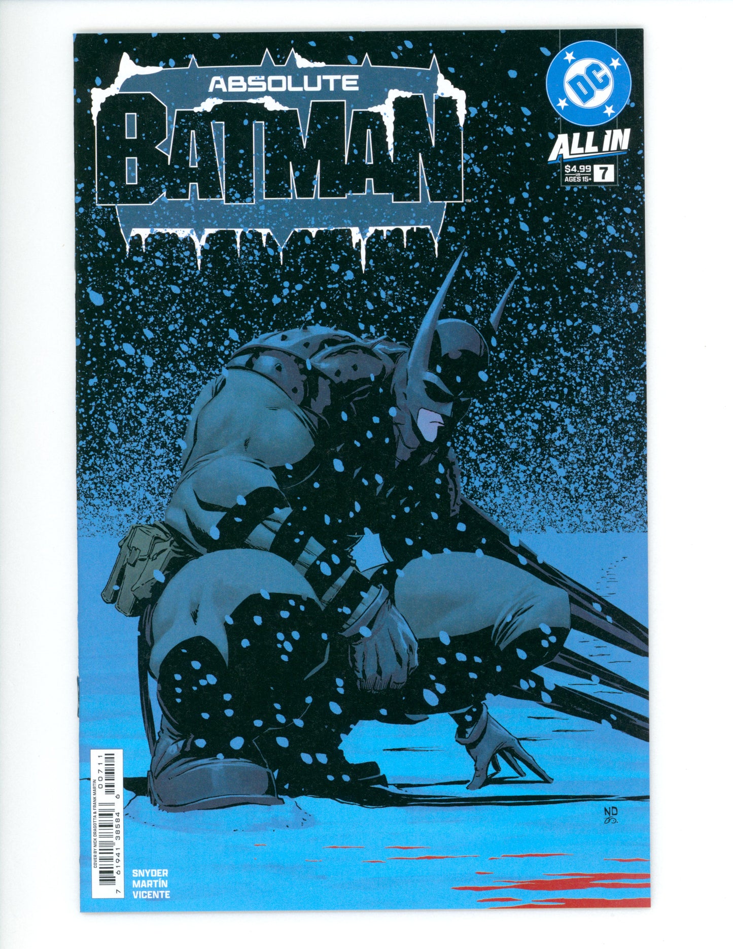 Absolute Batman #7 Cover A Nick Dragotta NM