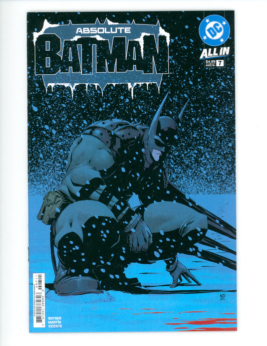 Absolute Batman #7 Cover A Nick Dragotta NM