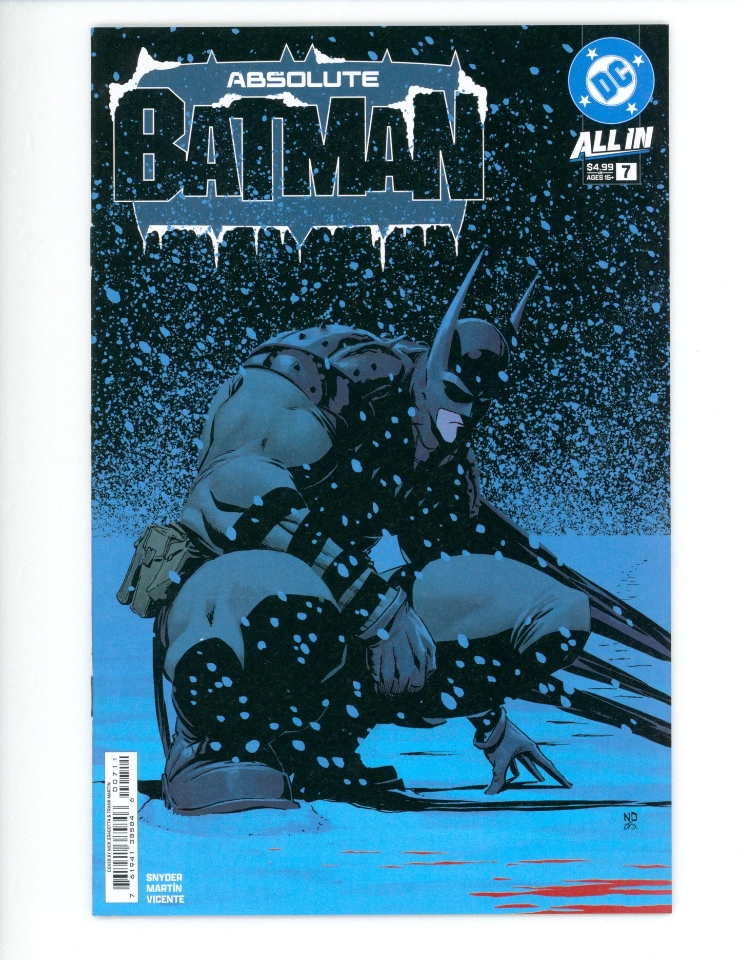 Absolute Batman #7 Cover A Nick Dragotta NM