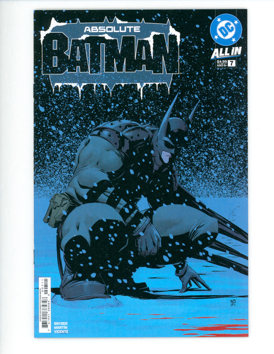 Absolute Batman #7 Cover A Nick Dragotta NM