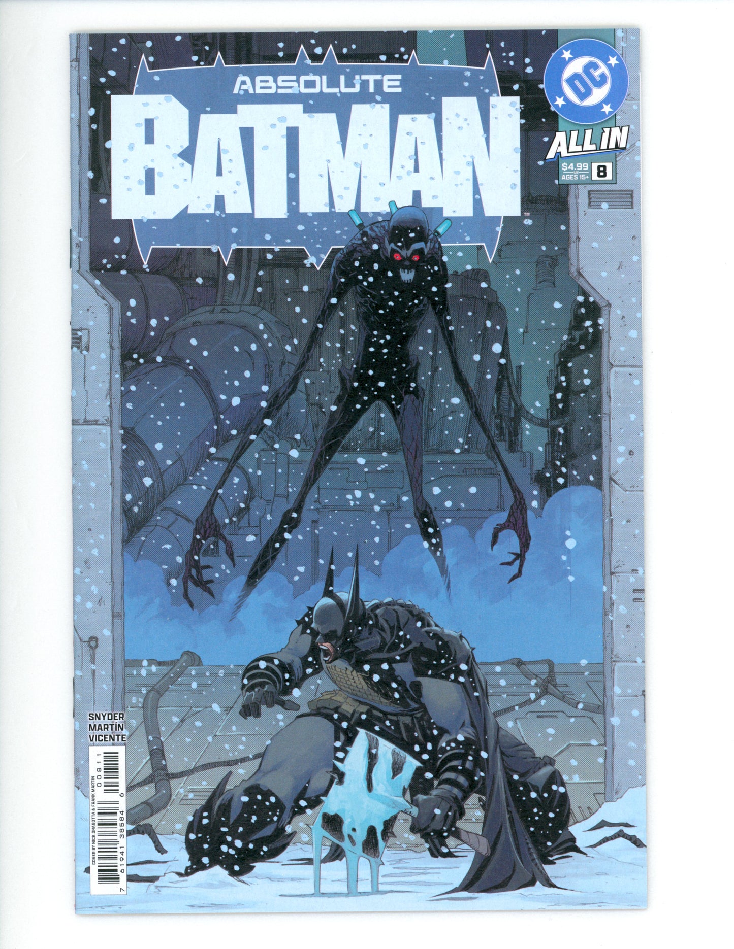Absolute Batman #8 Cover A Nick Dragotta NM