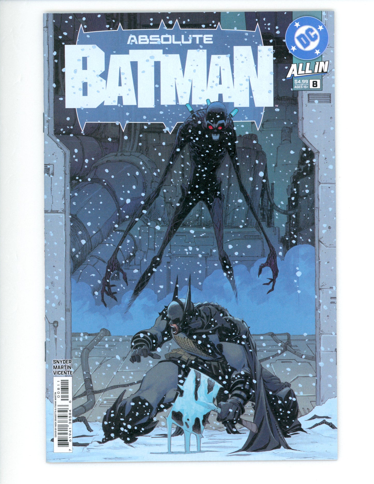 Absolute Batman #8 Cover A Nick Dragotta NM-