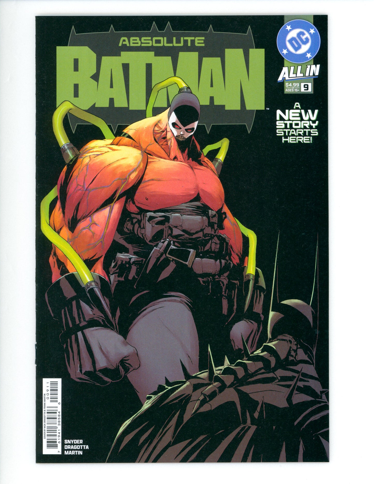 Absolute Batman #9 Cover A Nick Dragotta NM-