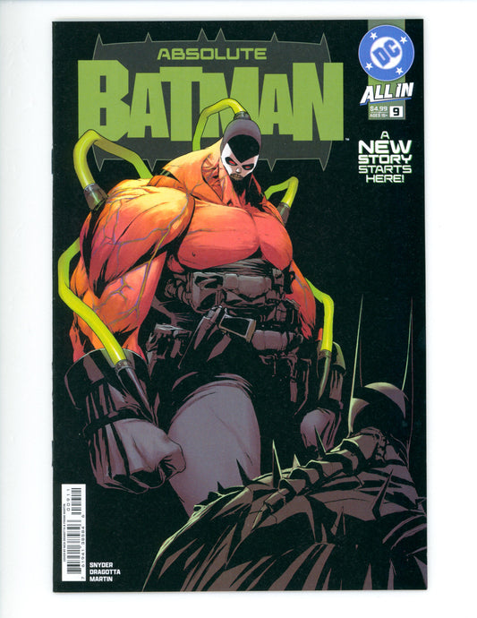 Absolute Batman #9 Cover A Nick Dragotta NM-