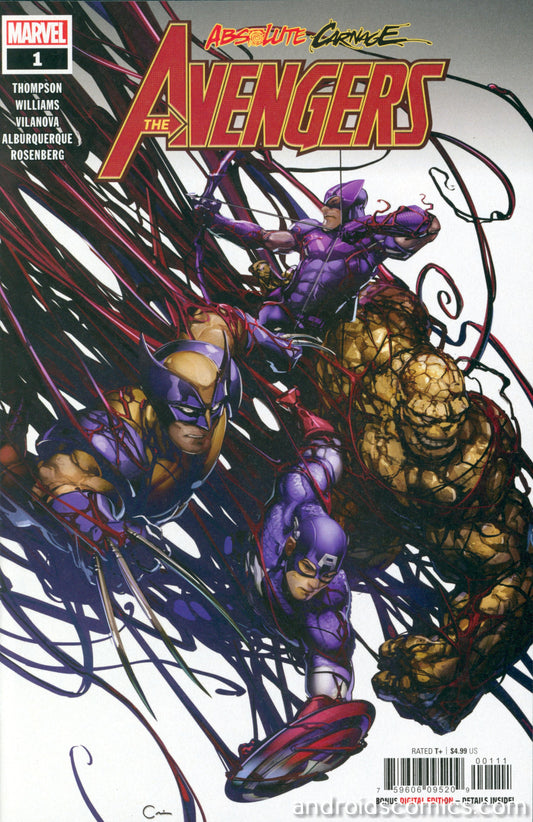 Absolute Carnage Avengers #1