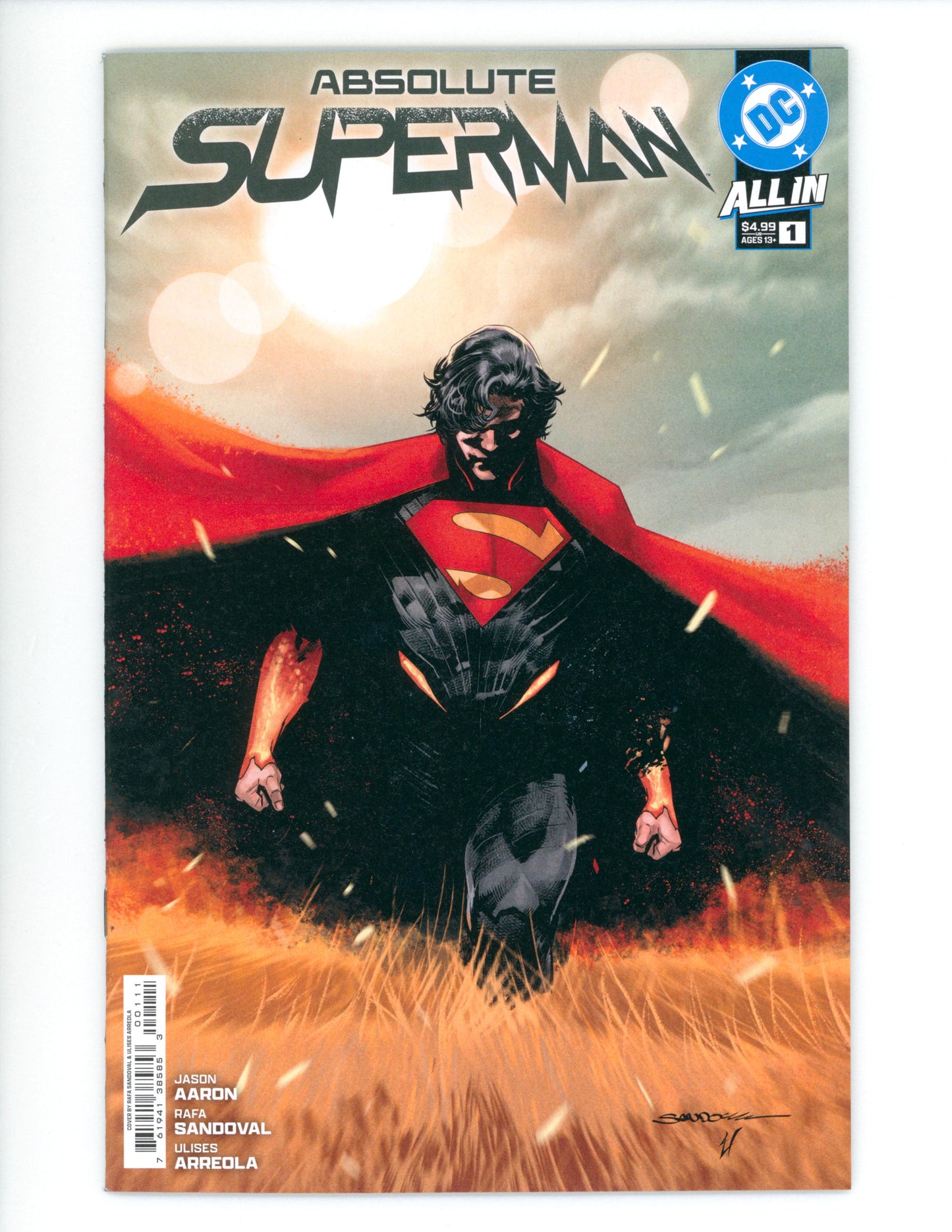 Absolute Superman #1 Cover A Rafa Sandoval