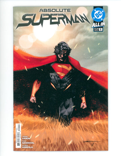 Absolute Superman #1 Cover A Rafa Sandoval