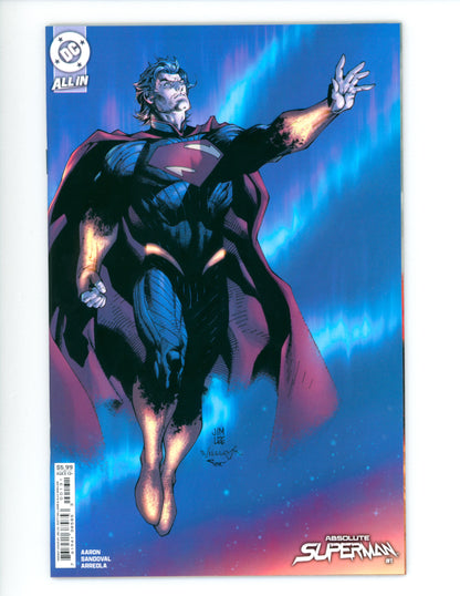 Absolute Superman #1 Cover C Jim Lee Variant  NM
