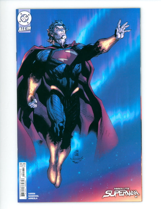 Absolute Superman #1 Cover C Jim Lee Variant  NM