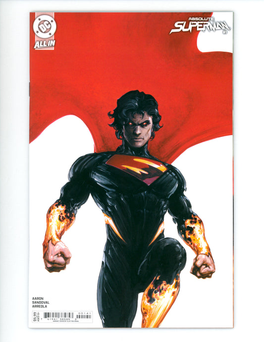 Absolute Superman #1 Cover D Clayton Crain Variant NM