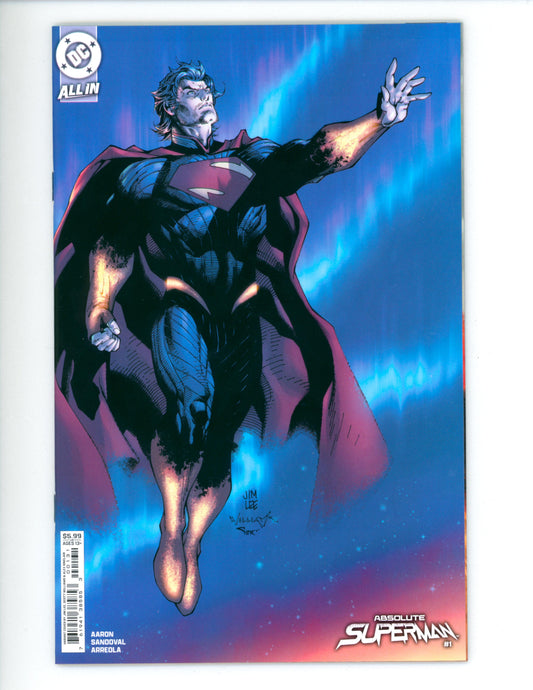 Absolute Superman #1 Cover C Jim Lee Variant  NM-