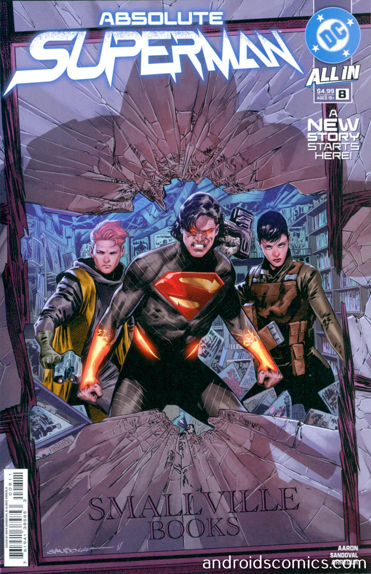 Absolute Superman #8 Cover A Rafa Sandoval NM