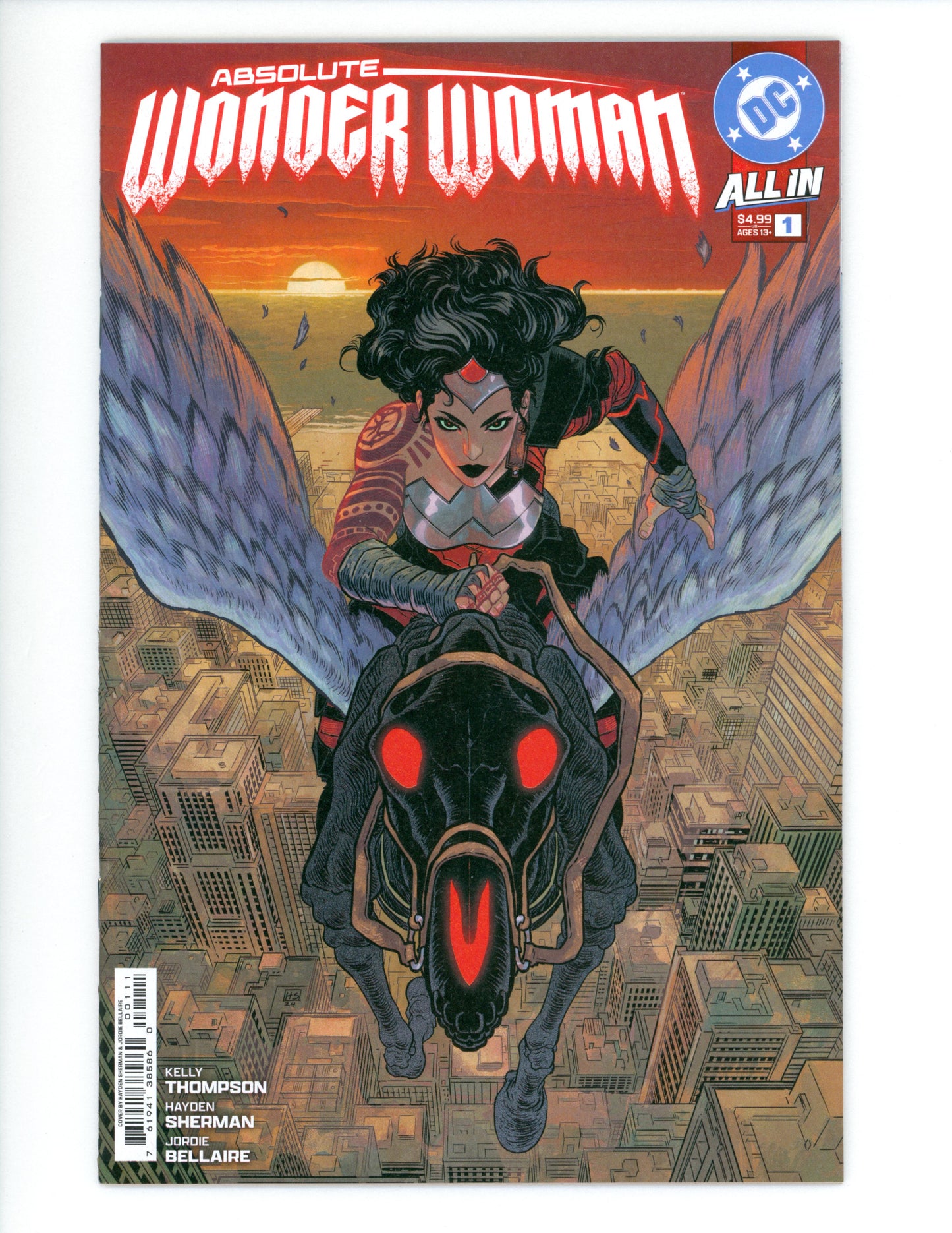 Absolute Wonder Woman #1 Cover A Hayden Sherman