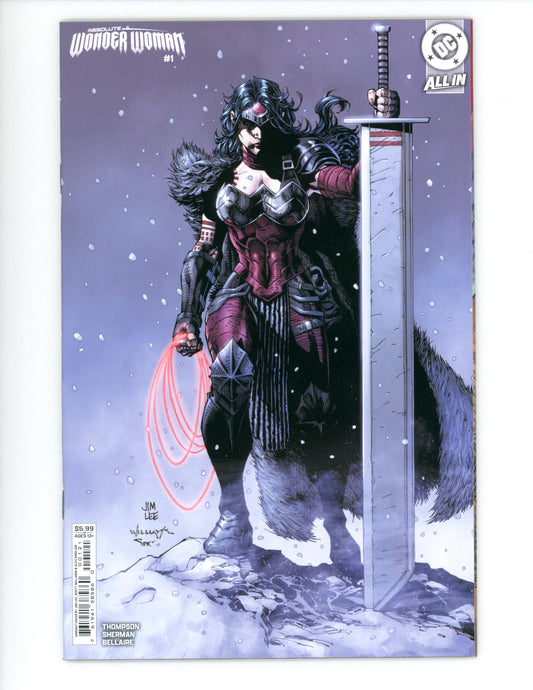 Absolute Wonder Woman #1 Cover C Jim Lee Variant NM