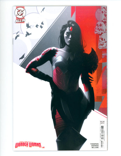 Absolute Wonder Woman #1 Cover D Jeff Dekal Variant NM