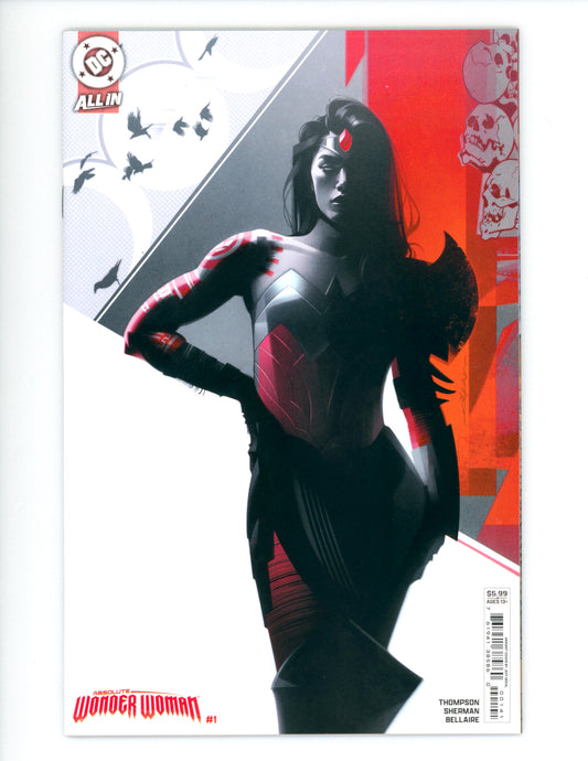 Absolute Wonder Woman #1 Cover D Jeff Dekal Variant NM