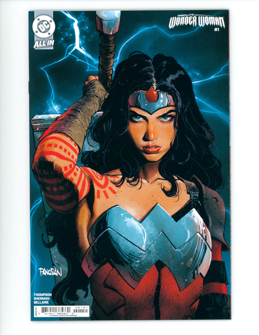Absolute Wonder Woman #1 Cover F 1:25 Dan Panosian Variant NM